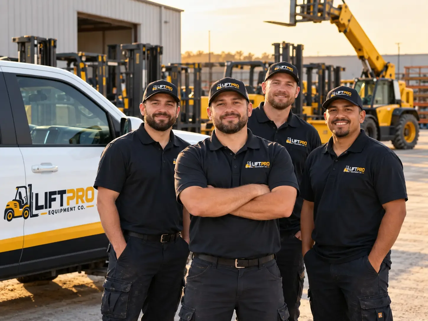 Forklift Rental company in Cameron, WI